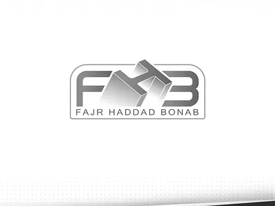 لوگوی فولاد فجر حداد بناب branding design icon graphic illustration logo logo graphic typography