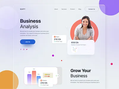 Agency Website Design agency branding business corporate design template design ui ux website