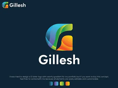 Modern G Letter Logo Design brand branding colorful company creative daily logo design g letter gradiant illustration letter g logo logo folio logo maker logo type modern tranding ui ux vector