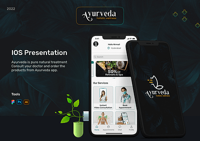 IOS Presentation 3d animation app branding design graphic design illustration logo motion graphics ui vector