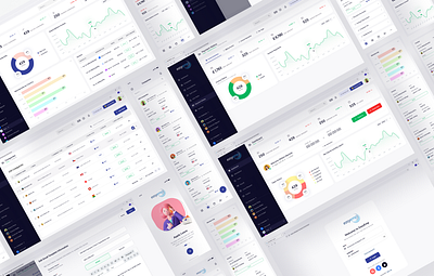 SaaS Web & Mobile Application - UI UX Design bitcoin creative creative agency crm dashboard ecommerce mobile app ui saas saas app saas ui design trending uidesign uitrend uiux uxdesign web application webapp website