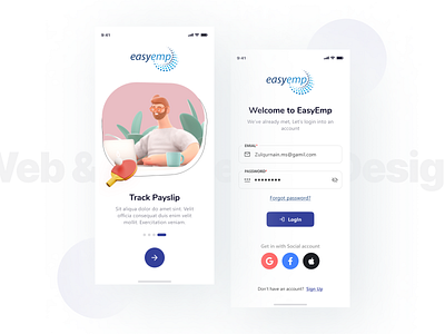 SaaS Mobile Application - UI UX Design 3d adobe app behance bitcoin blockchain branding creative agency creative design crypto design dribbble figma figma design freebie illustration minimal ui ui ux ui ux design