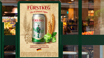 Furs keg Lager Design animation branding furs keg lager design graphic design label design logo motion graphics packaging design