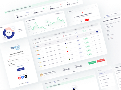 SaaS web component - UI UX Design bitcoin branding components creative agency creative saas app cryptocurrency design ecommerce logo minimal mobile app ui design payment saas saas ui design ui ui ux ui design ux design web app ui design widgets