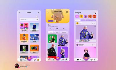instagram blur concept | redesign instagram blur blur concept concept blur redesign redesign instagram ui