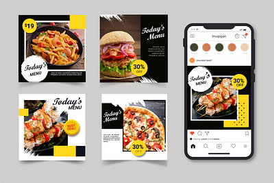 Food Shocial Banner Design............ design flyer design graphic design illustration social banner