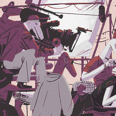 Social Media Marketing Hurdles for Commercial Artists digitalpainting editorial illustration illustration michaeleugene procreateapp
