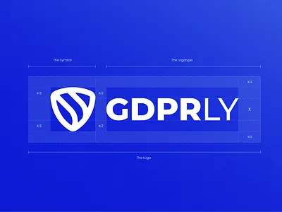 GDPRly | Logo Design app branding design graphic design logo logo design vector