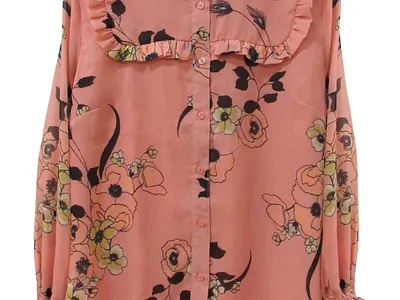 FLORAL PRINT design draw fashion floral graphic design illustration painting pattern print rapport