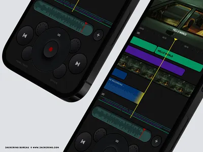 VDO - Film Editor android editor film ios ui ux video