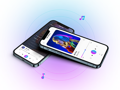 Groove Mix Music App Concept app branding design graphic design illustration logo typography ui ux vector