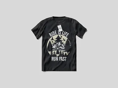 Bike t shirt design october