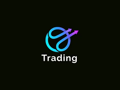 Trading Modern Abstract Monogram Logo Concept 3d a b c d e f g h i j k l m n o p abstract logo animation branding branding identity company logo design free vector design graphic design icon illustration logo logo design logo maker mark q r s t u v w x y z symbol trading logo ui