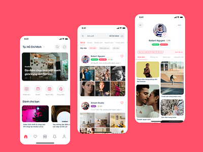 Pixamap Mobile App Concept app design mobile app ui ux