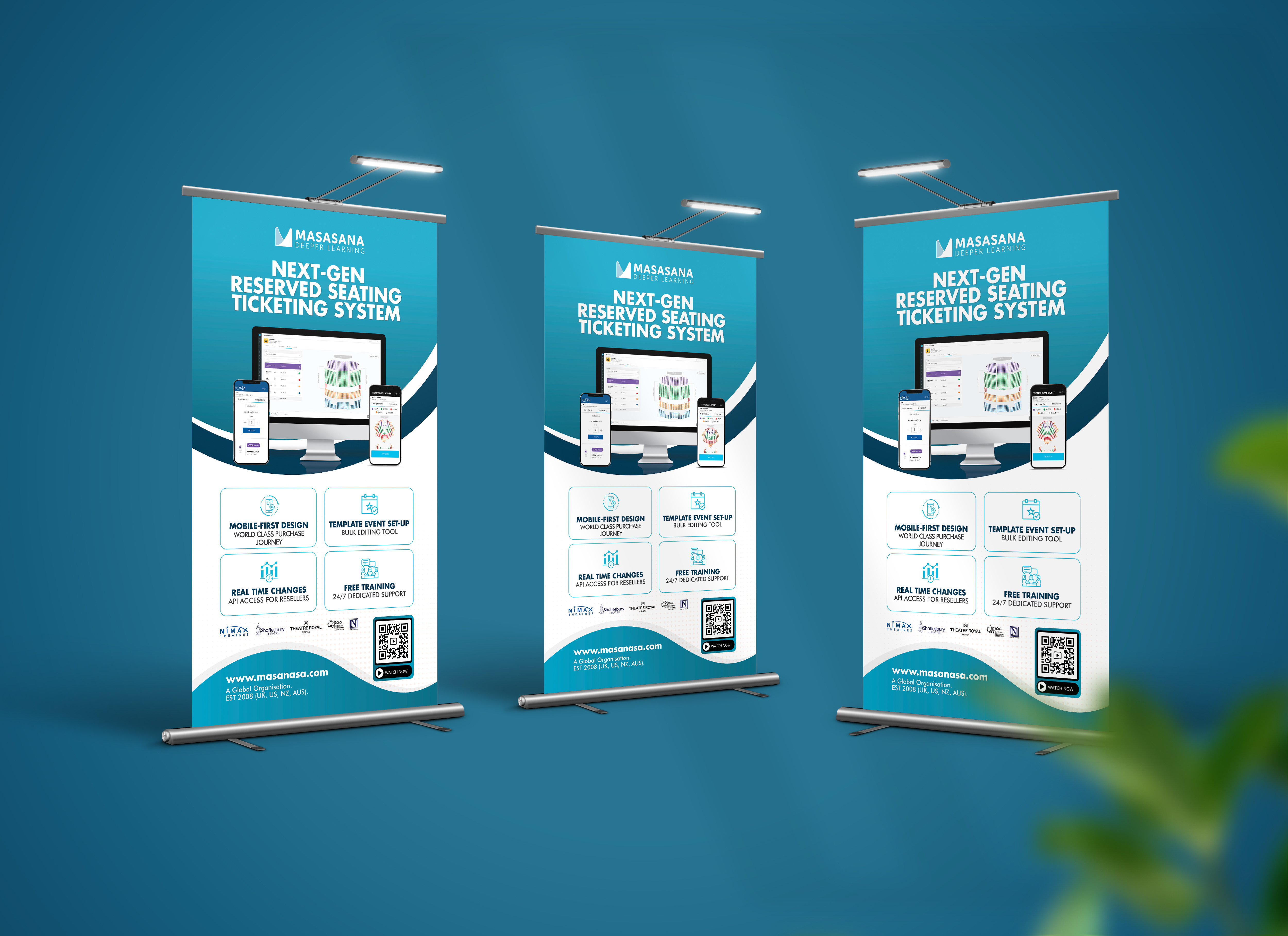 Example of Roll Up, Retractable, Pull Up Banner
