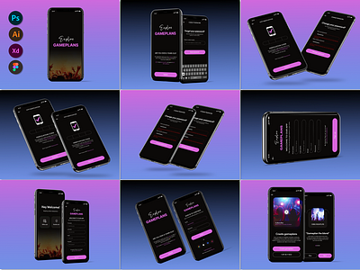 Explore and Book Gameplans book gameplans branding explore gameplans graphic design mobile apps responsive websites ui web designing