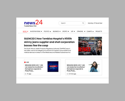 News design ui