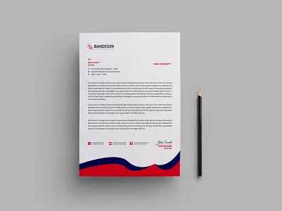 Business & Modern Letterhead Template Design branding business card corporate letterhead design design letterhead graphic design graphicsobai letter letterhead letterhead design logo modern letterhead office letterhead pad popular print simple letterhead