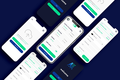 Argo App Design app design freelancer mobile app design ui app ui ux ux ui design