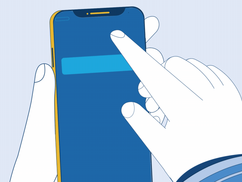 APP Gif 2d 2danimation aftereffects animated gif animation design illustration logo logo animation motion graphics