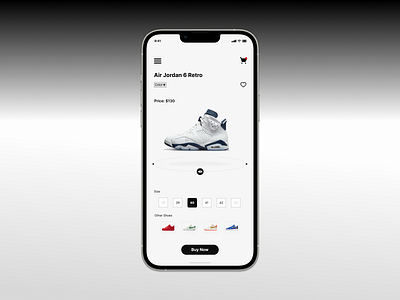 #DailyUI Day 030 Pricing app design ui