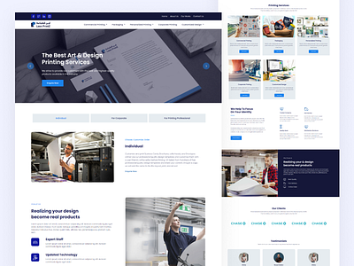 Leen Printz Website Design agency website branding clean website dailyui dailyuichallange dashboard design ecommerce graphic design homepage interface landing page minimal shot ui uidesign user dashboard web web design website