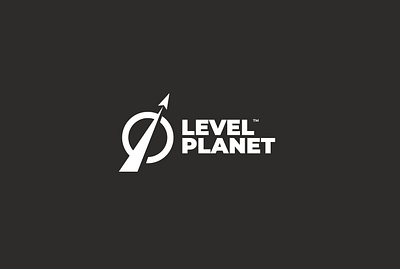 Minimalist logo design for Level Planet design logo logo design minimalist modern