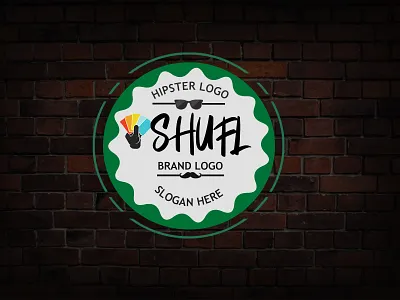 BRAND LOGO branding design graphic design logo logo design photoshop