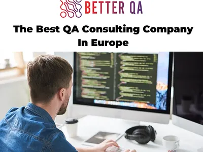 The Best QA Consulting Company In Europe design illustration logo manual and automation testing mobile app automation testing mobile app testing services mobile qa testing qa consulting company software quality testing software testing