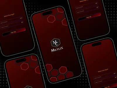 Movie App Logo Design - UI/UX App Design 3d app appdesign branding design designer figma graphic design illustration logo movieapp typography ui uidesign uiux ux uxdesign uxui webdesign website