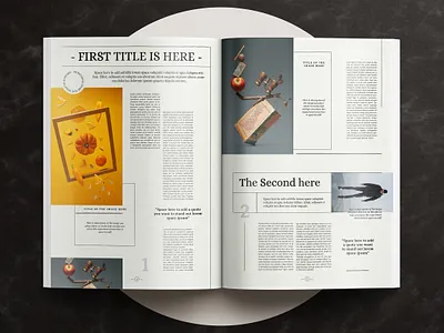 Elegant Multipurpose A3 Template a3 architecture big brochure classy design digital editorial elegant fashion layout magazine multipurpose print size template