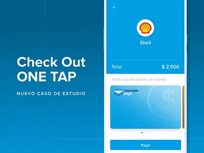 One Tap: el check out de Mercado Pago animation app behance mercado libre mercado pago mobile payment experience ui ui design user experience ux