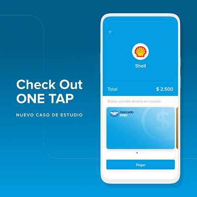 One Tap: el check out de Mercado Pago animation app behance mercado libre mercado pago mobile payment experience ui ui design user experience ux