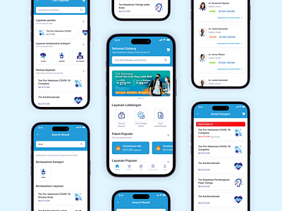 Medical UI Mobile Apps Project design mock up mock up mockup ui ui design uiux