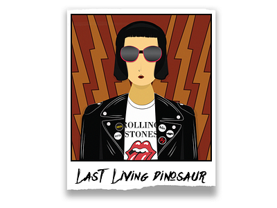 Last Living Dinosaur adobe adobe illustrator adobe photoshop animation comic creative graphic design graphicdesign graphics illustrat illustration music polaroid song