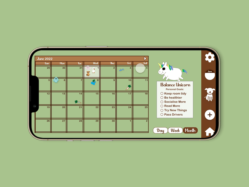 Task Management App Design app branding design ui ux