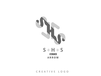 S + H + S + Arrow businesslogo creativelogo designs graphic design graphicdesigner graphicdesigns hlogo logo logoconcept logodesign logodesigner logodesigners logodesignspiration logoideas logoplace logos newlogo shs shsarrowlogo slogo