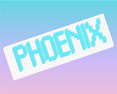 Phoenix (the band) alpha zulu band art band logo indie rock phoenix