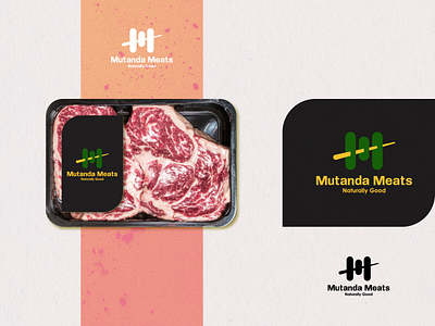 Meat Company Logo Design brand identity branding case study cistom branding company logo corporate logo custom logo design flat logo graphic design illustration logo logo art logo design meat company meat logo modern logo new logo new world order vector