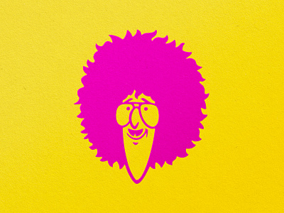 Weird Al Icon branding caricature cartoon design icon icon design illustration logo portrait vector weird weird al