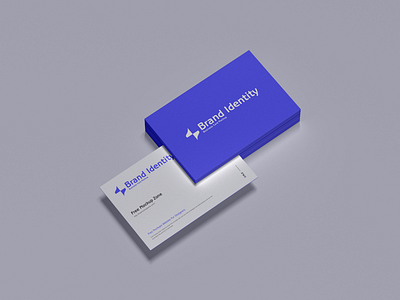 Free Premium Business Card Mockup business card