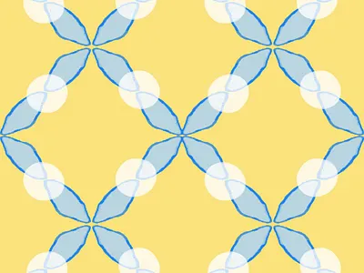 Bonton Collection design illustration paper pattern