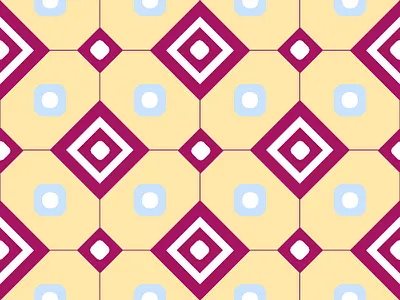 Bonton Collection design illustration paper pattern seamless