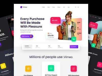 Online Store Web Design, eCommerce Websites 3d animation branding business website design ecommerce websites elementor pro fashion ecommerce website design graphic design illustration ui