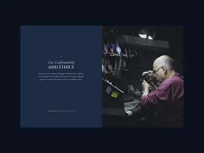 Marry Me by Ribas | Website design e commerce jewelry luxurious shop ui