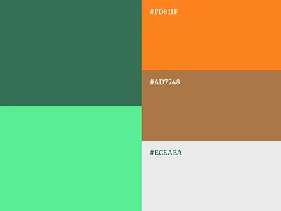 Cerrado Corretora - Colors brand brand design brand identity branding design logo rebrand rebranding redesign visual identity