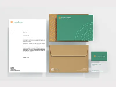 Cerrado Corretora brand brand design brand identity branding design graphic design logo logo design rebrand rebranding redesign visual identity