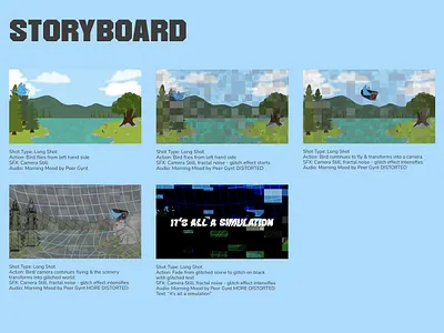 Simulation Animation Storyboard animation graphic design motion graphics vector