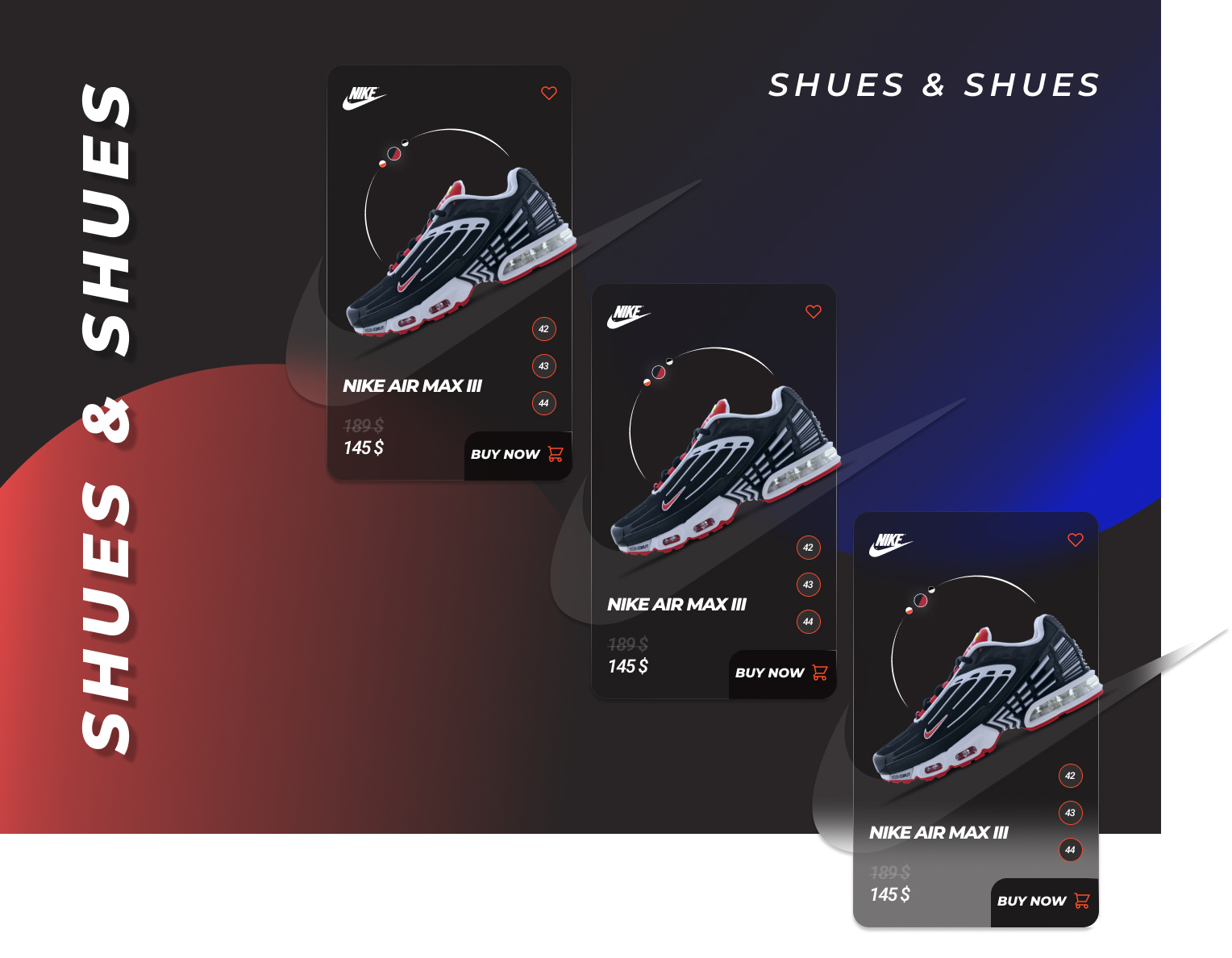 Example of website sale box