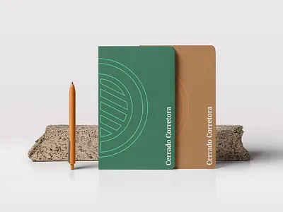 Cerrado Corretora brand brand design brand identity branding design logo logo design rebrand rebranding redesign visual identity